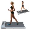 Lightweight Portable Running Jogging Machine with Remote Control LED Display